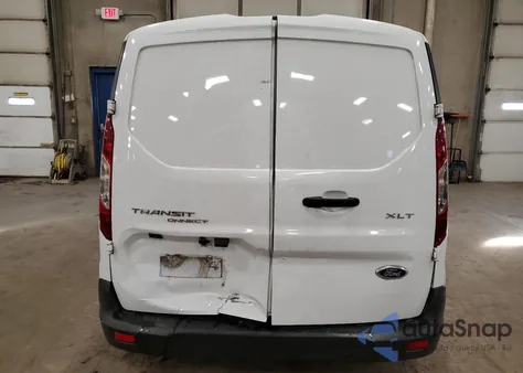 2015 Ford Transit Connect Delivery Van from USA, damaged, VIN NM0LS7F78F1199626